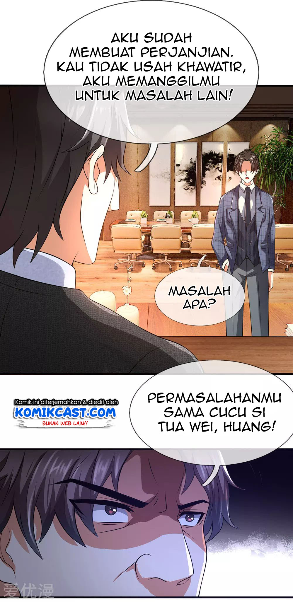 City of Heaven TimeStamp (Urban Rebellion) Chapter 61 Gambar 14